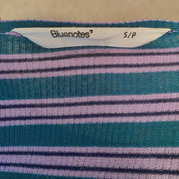 Vintage Striped Bluenotes Tee - Picture 4 of 4
